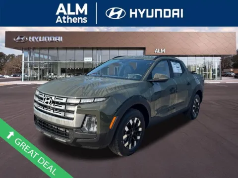 Green 2026 Hyundai Santa Cruz SEL for sale in Athens, GA