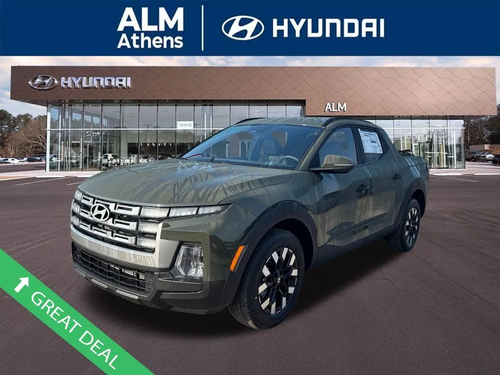 Green 2026 Hyundai Santa Cruz SEL for sale in Athens, GA
