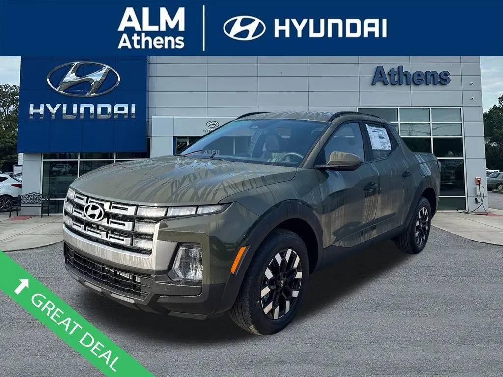 Green 2026 Hyundai Santa Cruz SEL for sale in Athens, GA