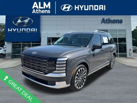 Gray 2026 Hyundai Palisade Calligraphy for sale in Athens, GA