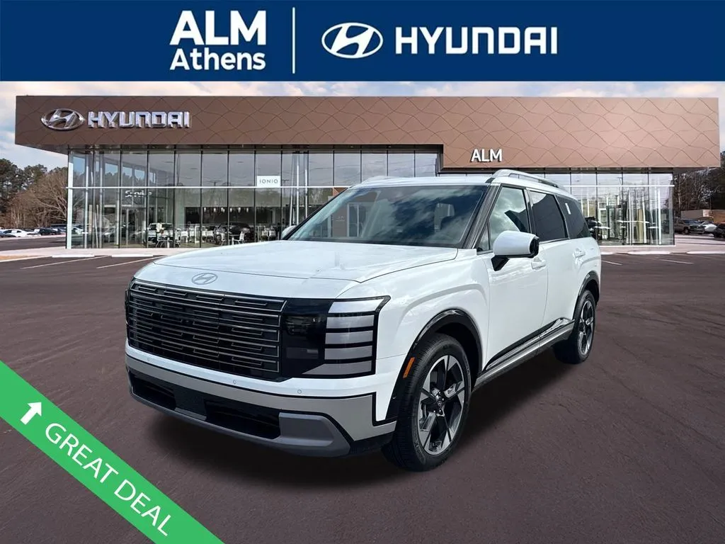 White 2026 Hyundai Palisade Limited for sale in Athens, GA