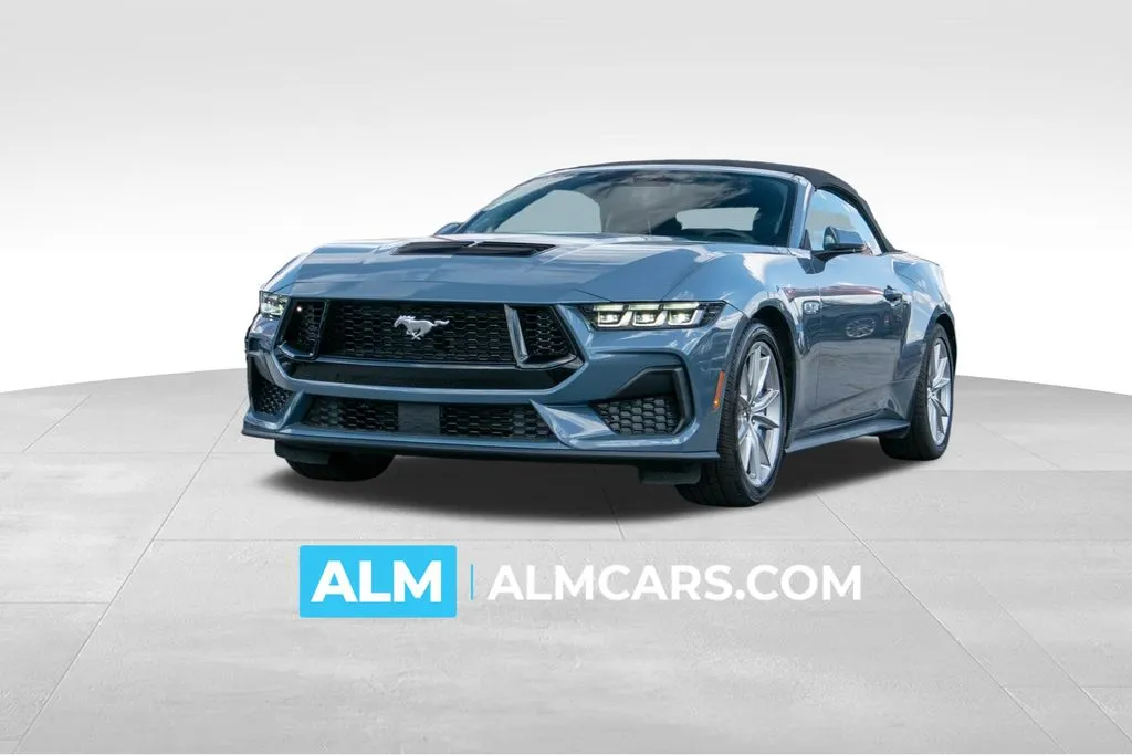 Blue 2024 Ford Mustang GT Premium for sale in Athens, GA