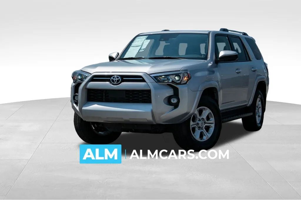 Silver 2024 Toyota 4Runner SR5 for sale in Athens, GA