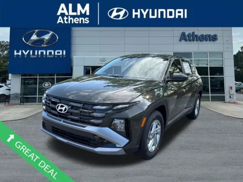 Green 2026 Hyundai Tucson SE for sale in Athens, GA