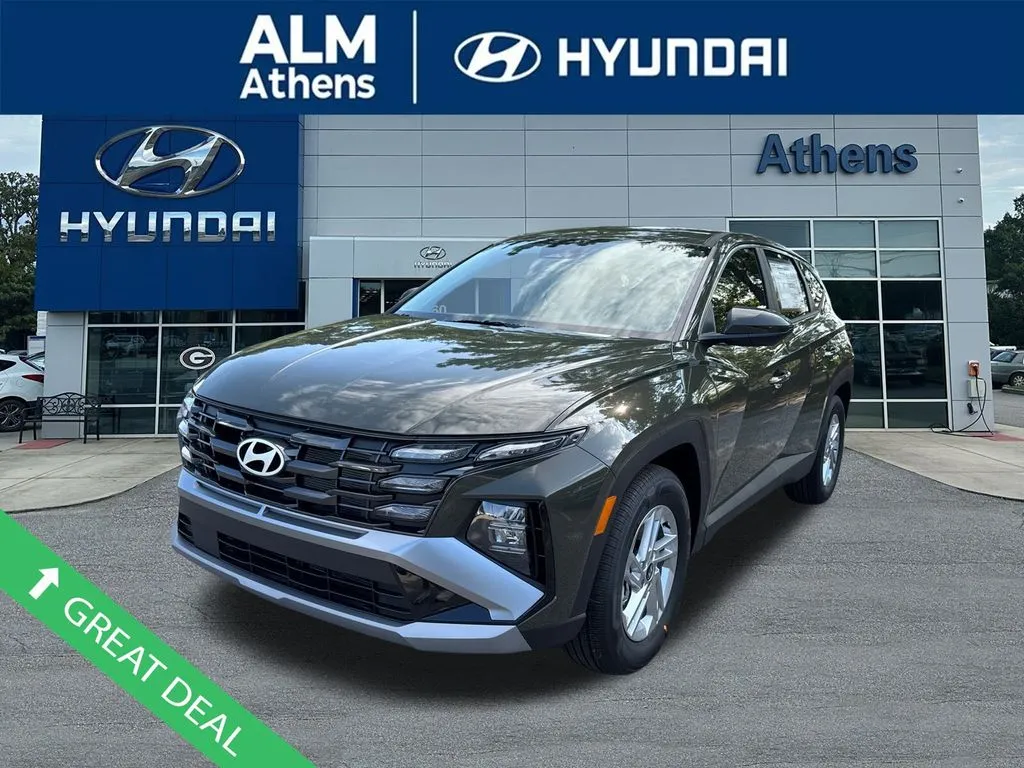 Green 2026 Hyundai Tucson SE for sale in Athens, GA