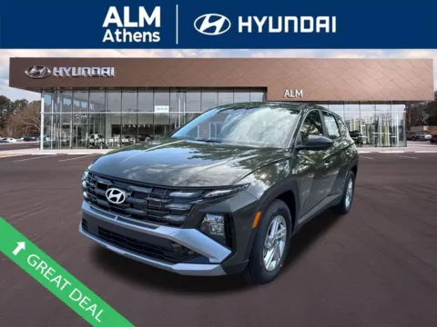 Green 2026 Hyundai Tucson SE for sale in Athens, GA