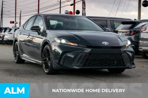 More photos of 2025 Toyota Camry SE at ALM Hyundai Athens, GA