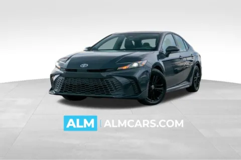 Gray 2025 Toyota Camry SE for sale in Athens, GA