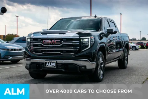 Another view of 2024 GMC Sierra 1500 SLT for sale in Athens, GA at ALM Hyundai Athens