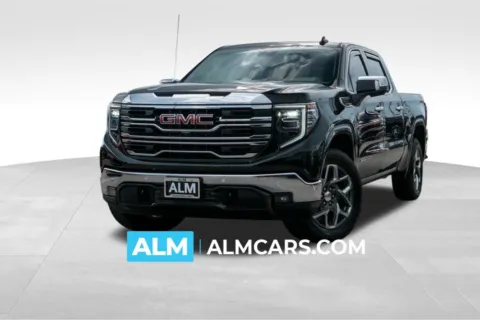 Black 2024 GMC Sierra 1500 SLT for sale in Athens, GA