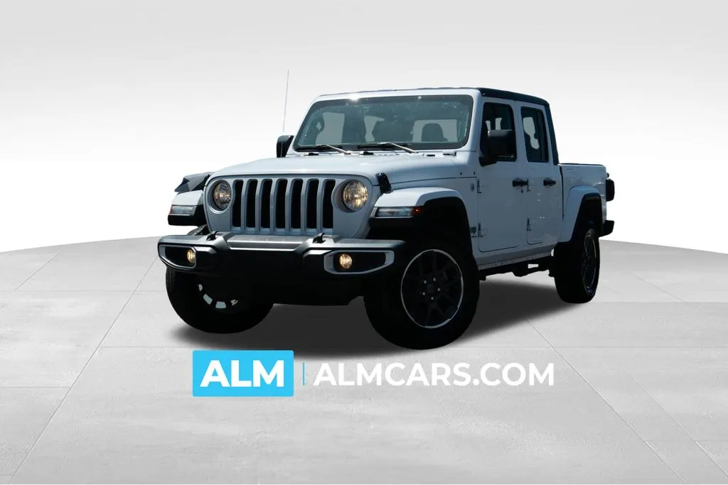 White 2023 Jeep Gladiator Overland for sale in Athens, GA