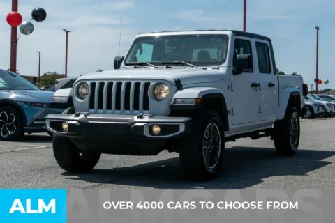 Another view of 2023 Jeep Gladiator Overland for sale in Athens, GA at ALM Hyundai Athens