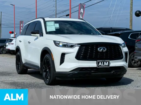 More photos of 2025 INFINITI QX60 LUXE at ALM Hyundai Athens, GA