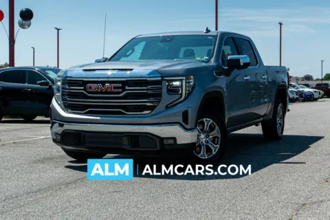 Gray 2024 GMC Sierra 1500 SLT for sale in Athens, GA
