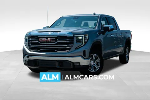 Gray 2024 GMC Sierra 1500 SLT for sale in Athens, GA