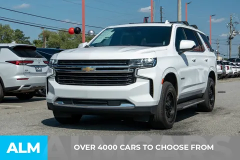 Another view of 2021 Chevrolet Tahoe LT for sale in Athens, GA at ALM Hyundai Athens