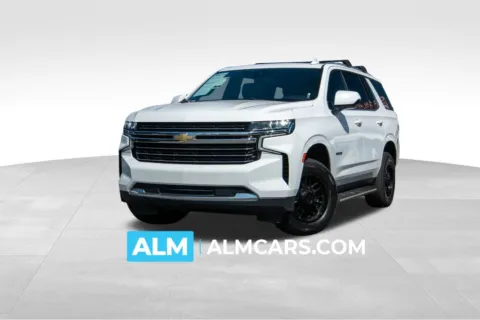 White 2021 Chevrolet Tahoe LT for sale in Athens, GA