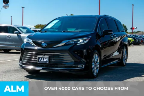 Another view of 2023 Toyota Sienna Platinum for sale in Athens, GA at ALM Hyundai Athens