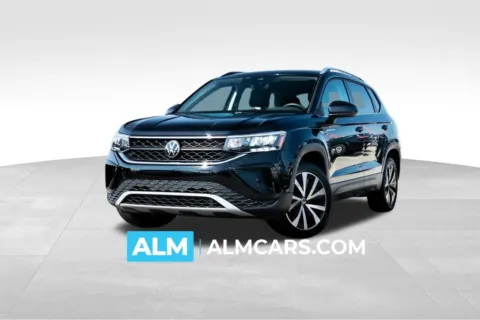 Black 2024 Volkswagen Taos 1.5T SE for sale in Athens, GA