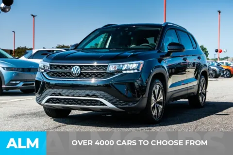 Another view of 2024 Volkswagen Taos 1.5T SE for sale in Athens, GA at ALM Hyundai Athens