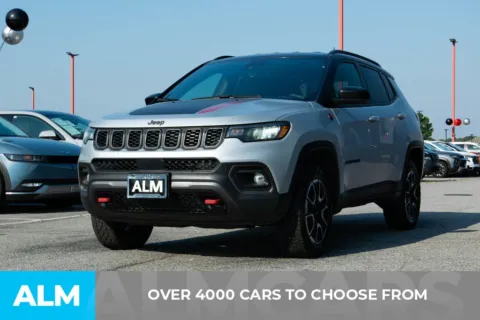 Another view of 2024 Jeep Compass Trailhawk for sale in Athens, GA at ALM Hyundai Athens