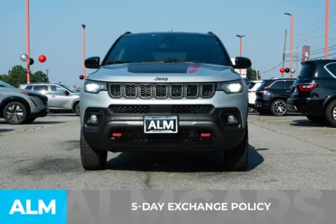 More photos of 2024 Jeep Compass Trailhawk at ALM Hyundai Athens, GA
