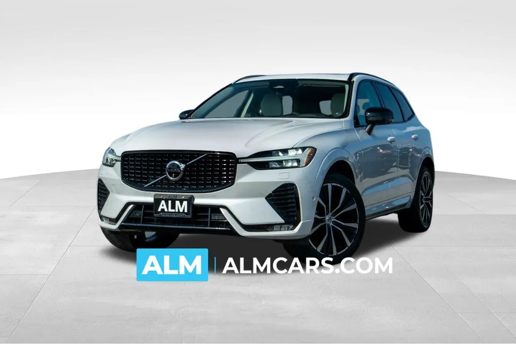 White 2024 Volvo XC60 B5 Plus Dark Theme for sale in Athens, GA