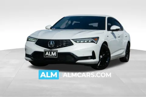 White 2023 Acura Integra A-Spec Tech Package for sale in Athens, GA