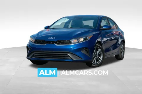 Blue 2021 Kia Forte GT for sale in Athens, GA