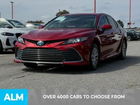 Another view of 2024 Toyota Camry Hybrid LE for sale in Athens, GA at ALM Hyundai Athens