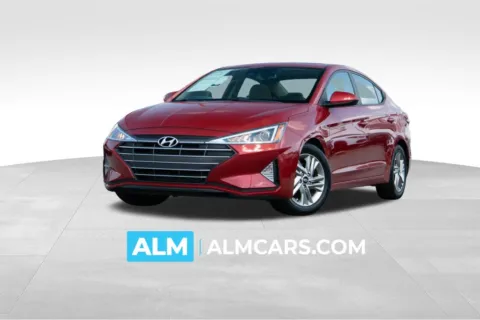 Red 2020 Hyundai Elantra Value Edition for sale in Athens, GA