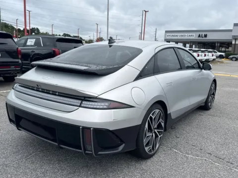 More photos of 2025 Hyundai IONIQ 6 SEL at ALM Hyundai Athens, GA