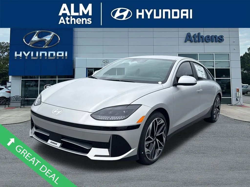Gold 2025 Hyundai IONIQ 6 SEL for sale in Athens, GA