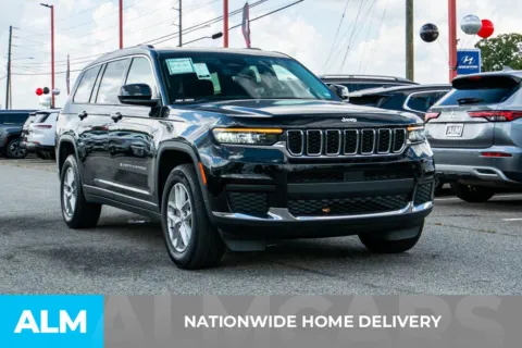 More photos of 2023 Jeep Grand Cherokee L Laredo at ALM Hyundai Athens, GA