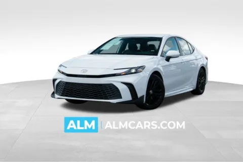 White 2025 Toyota Camry SE for sale in Athens, GA
