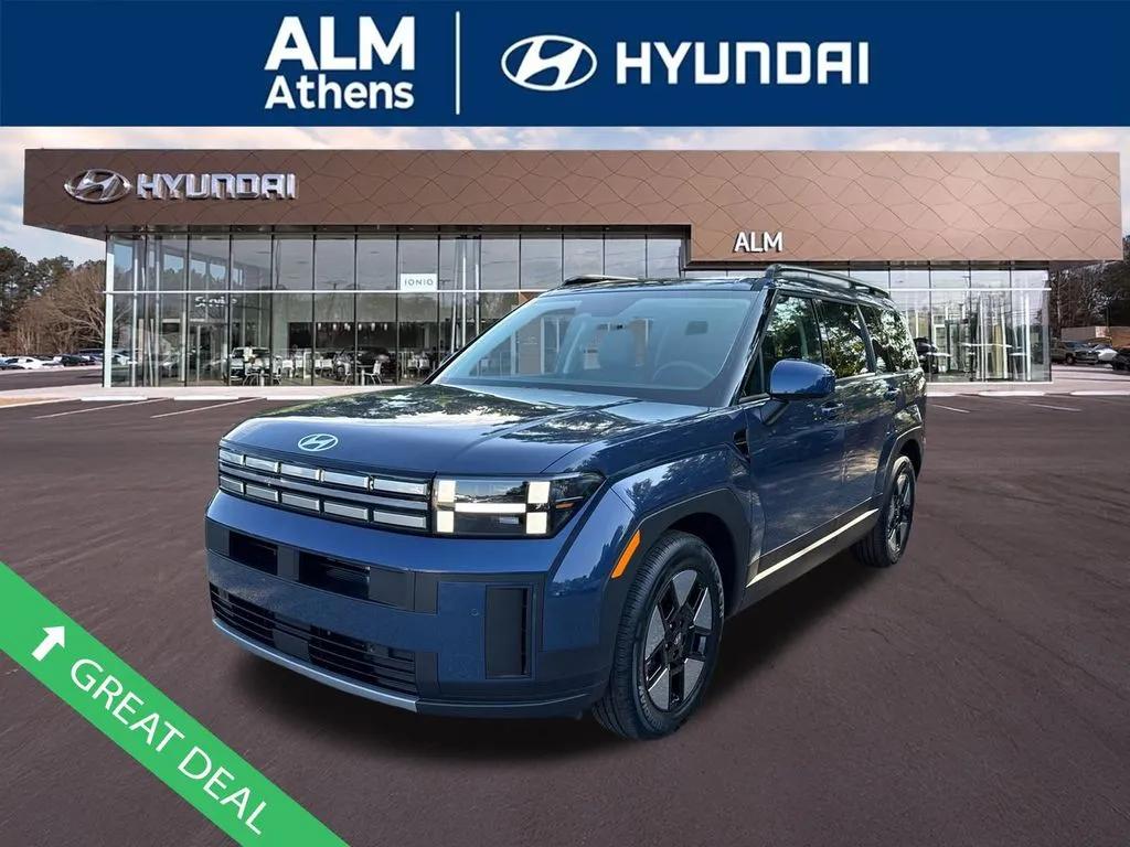 Blue 2026 Hyundai Santa Fe Hybrid SEL for sale in Athens, GA