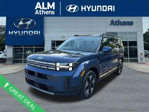 Blue 2026 Hyundai Santa Fe Hybrid SEL for sale in Athens, GA