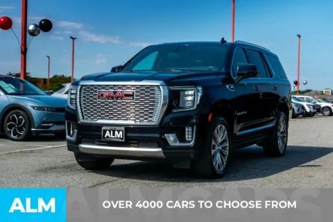 Another view of 2021 GMC Yukon Denali for sale in Athens, GA at ALM Hyundai Athens