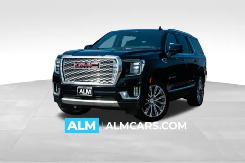 Black 2021 GMC Yukon Denali for sale in Athens, GA