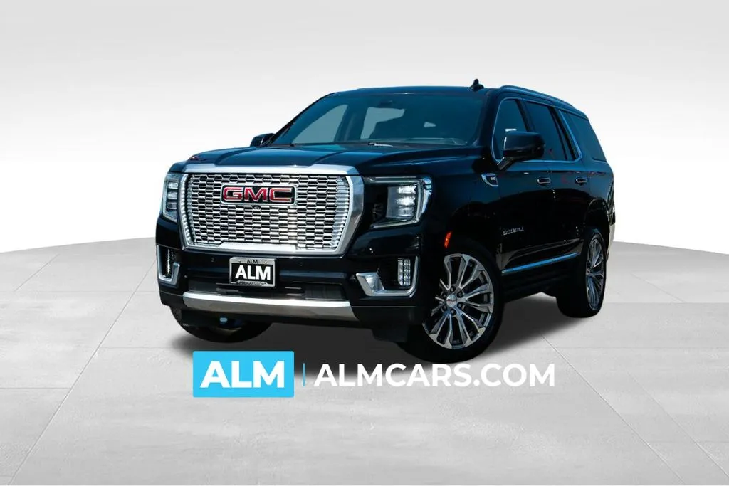 Black 2021 GMC Yukon Denali for sale in Athens, GA