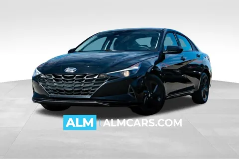 Black 2023 Hyundai Elantra SEL for sale in Athens, GA