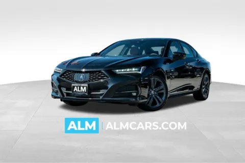 Black 2023 Acura TLX A-Spec Package for sale in Athens, GA