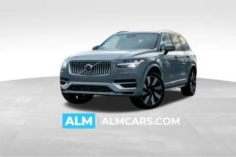 Gray 2024 Volvo XC90 Recharge Plug-In Hybrid T8 Plus Bright Theme 7 Passenger for sale in Athens, GA