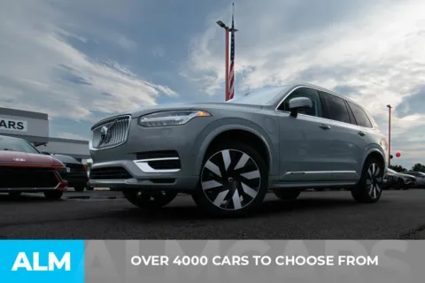 Another view of 2024 Volvo XC90 Recharge Plug-In Hybrid T8 Plus Bright Theme 7 Passenger for sale in Athens, GA at ALM Hyundai Athens