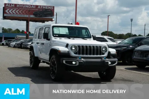 More photos of 2024 Jeep Wrangler Sahara 4xe at ALM Hyundai Athens, GA