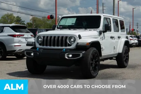 Another view of 2024 Jeep Wrangler Sahara 4xe for sale in Athens, GA at ALM Hyundai Athens