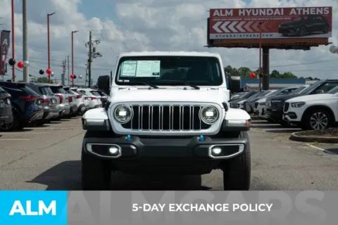 More photos of 2024 Jeep Wrangler Sahara 4xe at ALM Hyundai Athens, GA