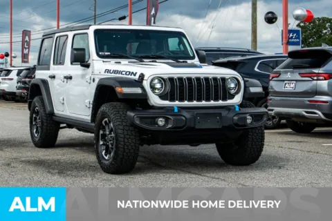 More photos of 2024 Jeep Wrangler Rubicon 4xe at ALM Hyundai Athens, GA