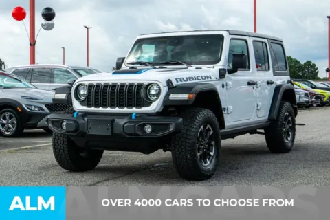Another view of 2024 Jeep Wrangler Rubicon 4xe for sale in Athens, GA at ALM Hyundai Athens
