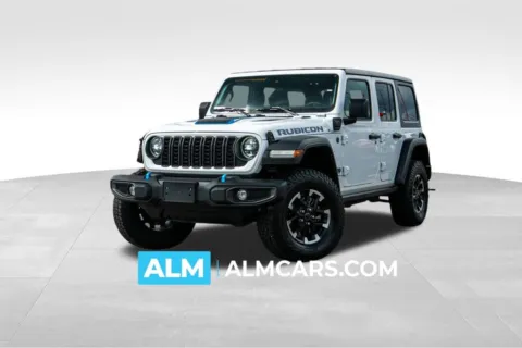 White 2024 Jeep Wrangler Rubicon 4xe for sale in Athens, GA